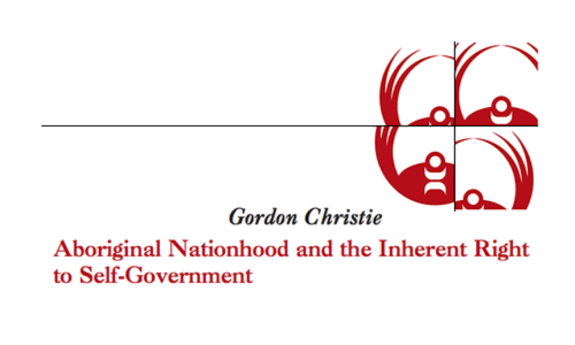 Aboriginal Nationhood and the Inherent Right to Self-Government
