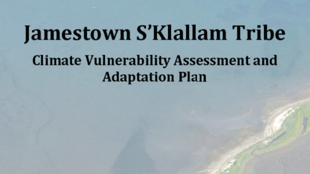 Climate Change Vulnerability Assessment and Adaptation Plan