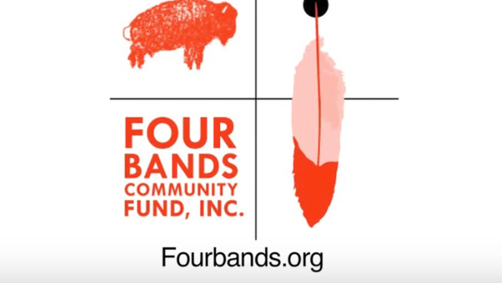 Four Bands Community Fund logo Four Bands Community Fund logo