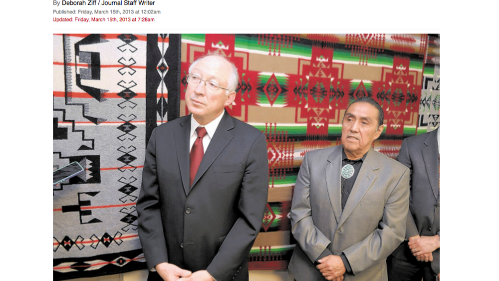 A â€˜historic dayâ€™ at pueblo
