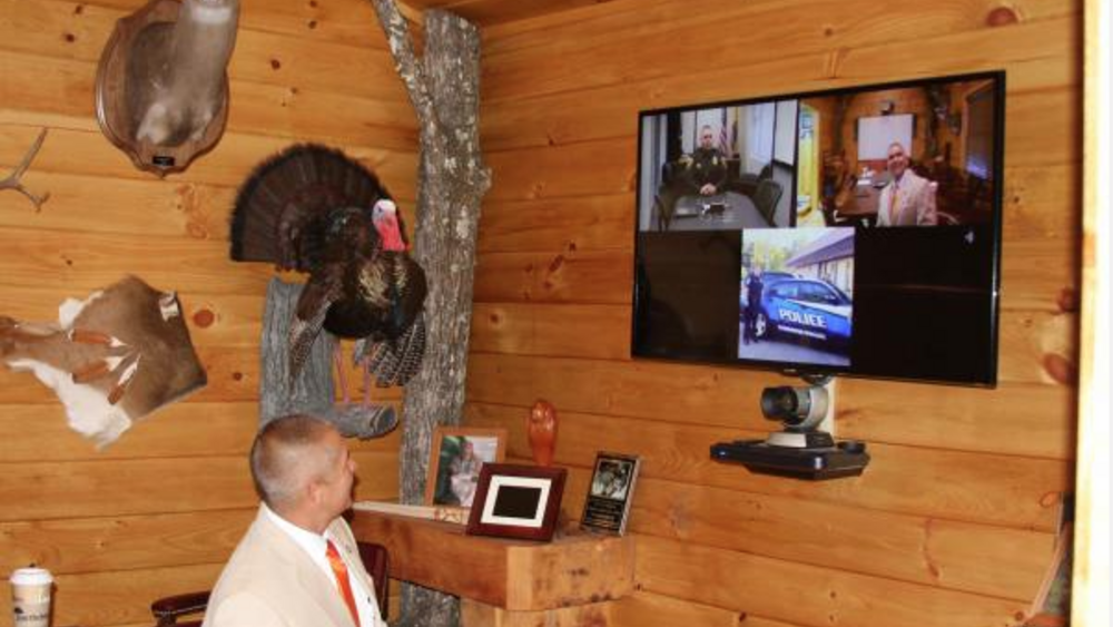 Face Time: Video Conferencing App Improves Business Relations for Eastern Band of Cherokees Face Time: Video Conferencing App Improves Business Relations for Eastern Band of Cherokees