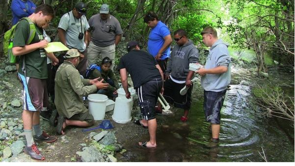Klamath Youth Program Melding Science and Traditional Knowledge Wins National Award Klamath Youth Program Melding Science and Traditional Knowledge Wins National Award