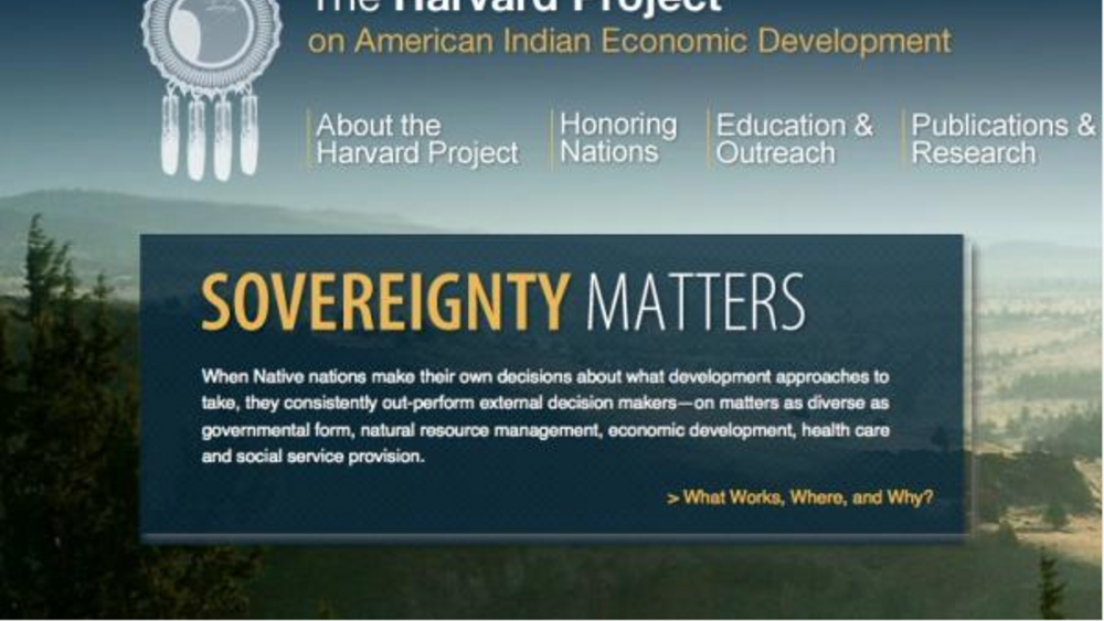 Harvard Project Names 18 Semifinalists for Honoring Nations Awards Harvard Project Names 18 Semifinalists for Honoring Nations Awards