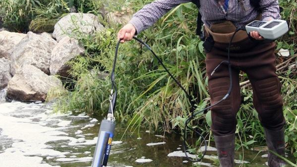 Citizen Stewards: Chickasaw Nation Technicians Monitor Water Quality Citizen Stewards: Chickasaw Nation Technicians Monitor Water Quality
