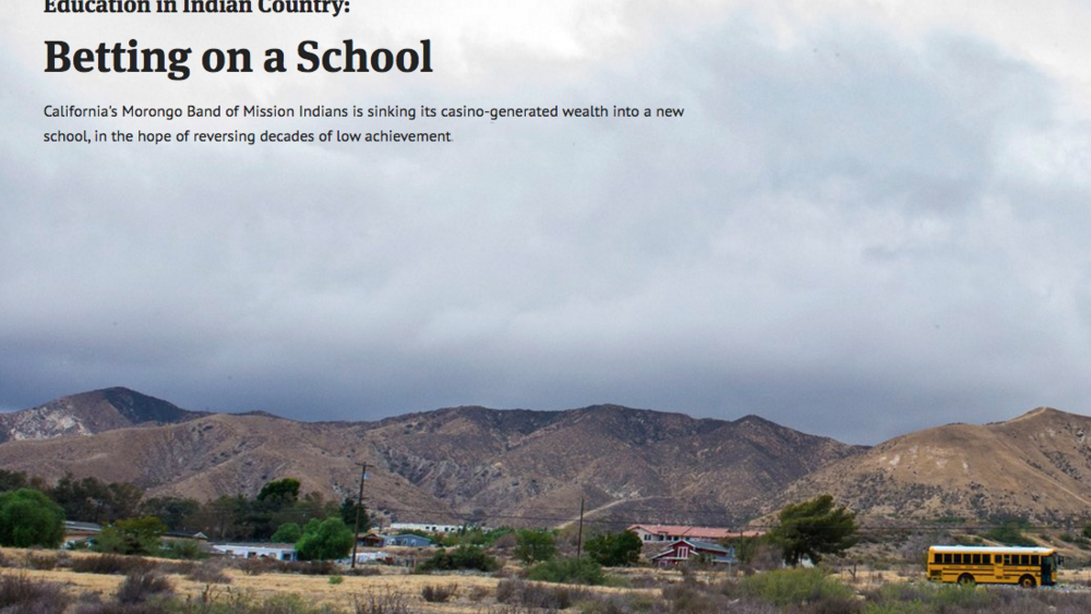 Betting on a School Betting on a School