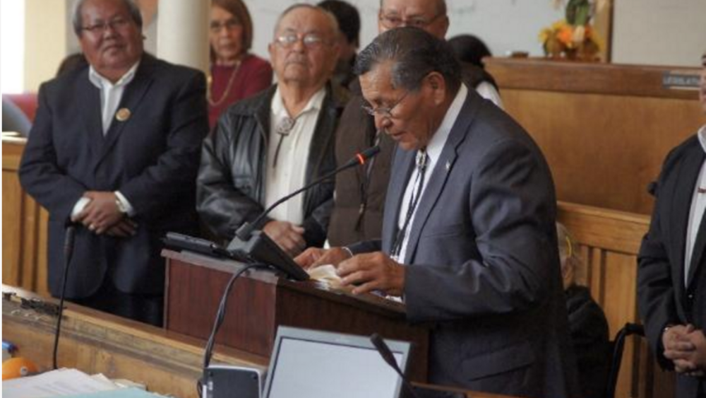 Navajo Nation Delegation Still Ironing Out Issues After Three Years Navajo Nation Delegation Still Ironing Out Issues After Three Years