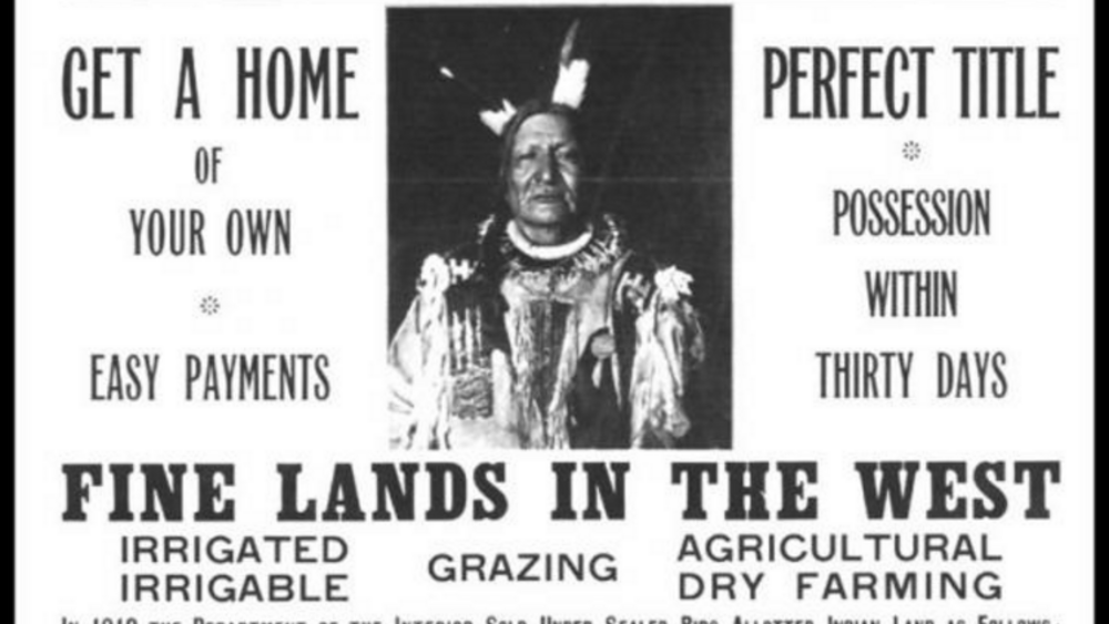 U.S. Land Rights for Indians? U.S. Land Rights for Indians?