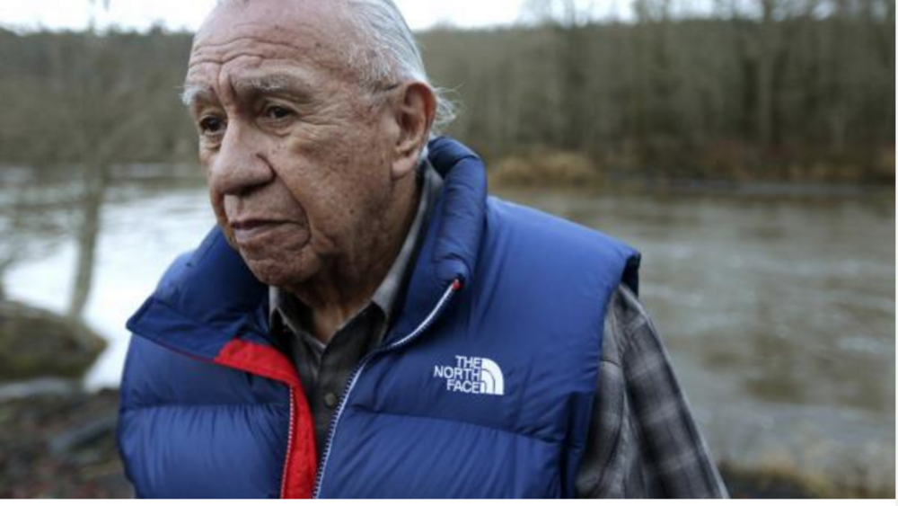 Tribal Rights Legend and Leader Billy Frank Jr. Walks On Tribal Rights Legend and Leader Billy Frank Jr. Walks On