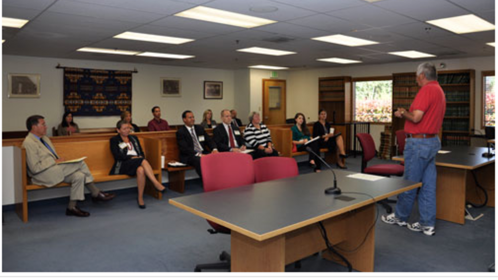 First-time offenders learn accountability through diversion program run by tribal elders First-time offenders learn accountability through diversion program run by tribal elders
