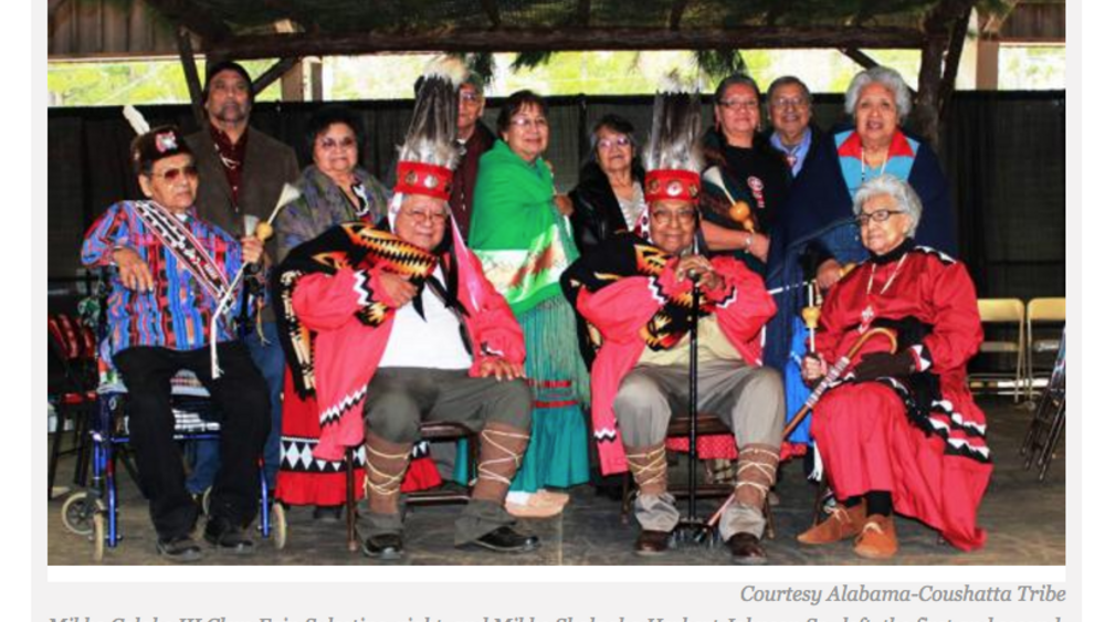 A Lifetime Journey: Alabama-Coushatta Name New Chiefs A Lifetime Journey: Alabama-Coushatta Name New Chiefs