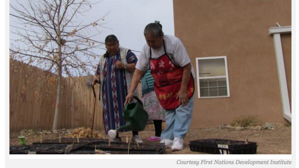 Winona LaDuke: Keep USDA Out of Our Kitchens Winona LaDuke: Keep USDA Out of Our Kitchens