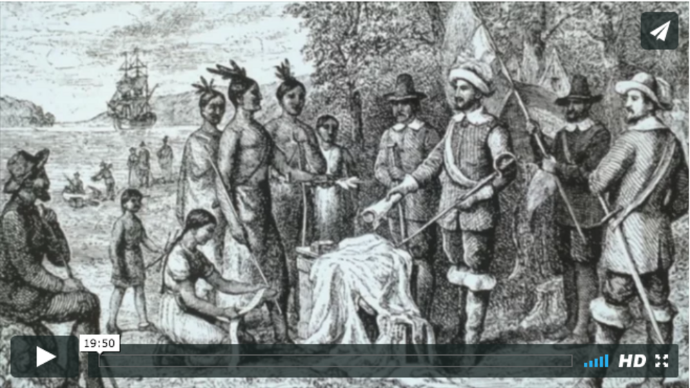 Web Extra: American Indians Confront 'Savage Anxieties Web Extra: American Indians Confront 'Savage Anxieties