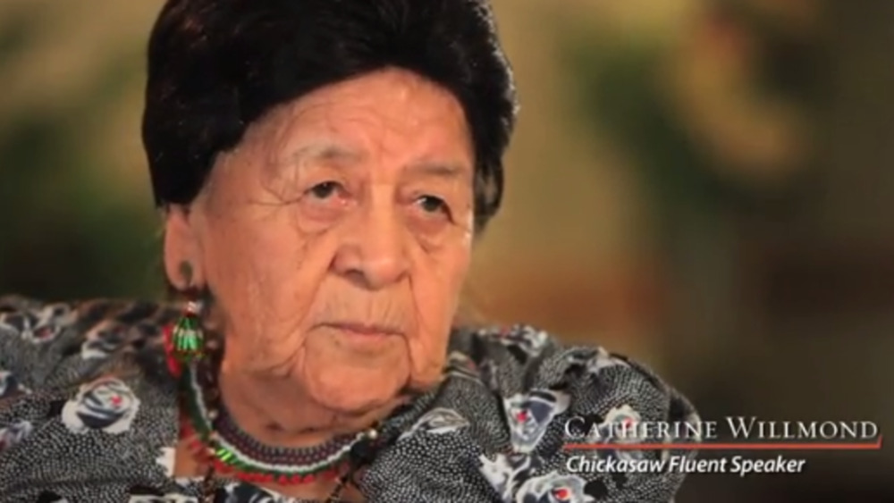 Survival of the Chickasaw Language Survival of the Chickasaw Language