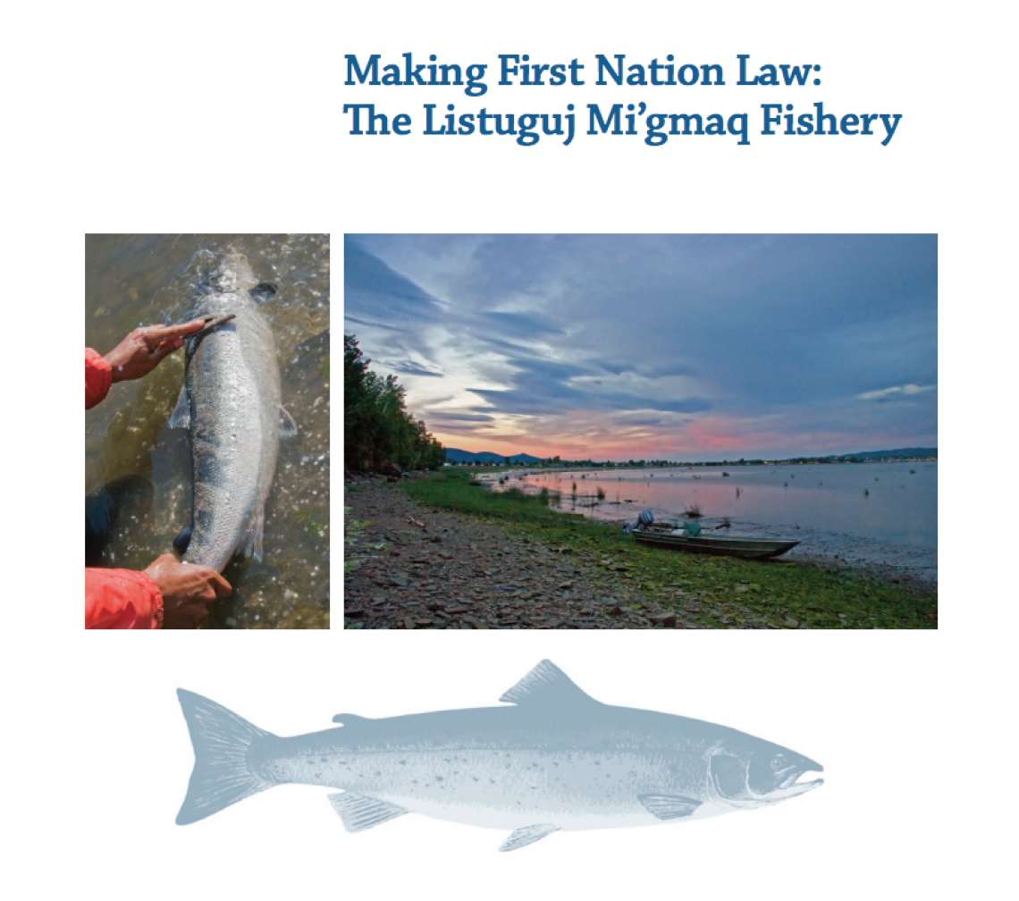 Making First Nation Law: The Listuguj Mi'gmaq Fishery