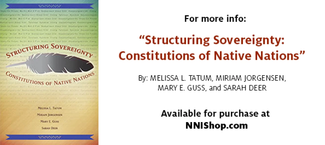 White Earth Nation Constitution