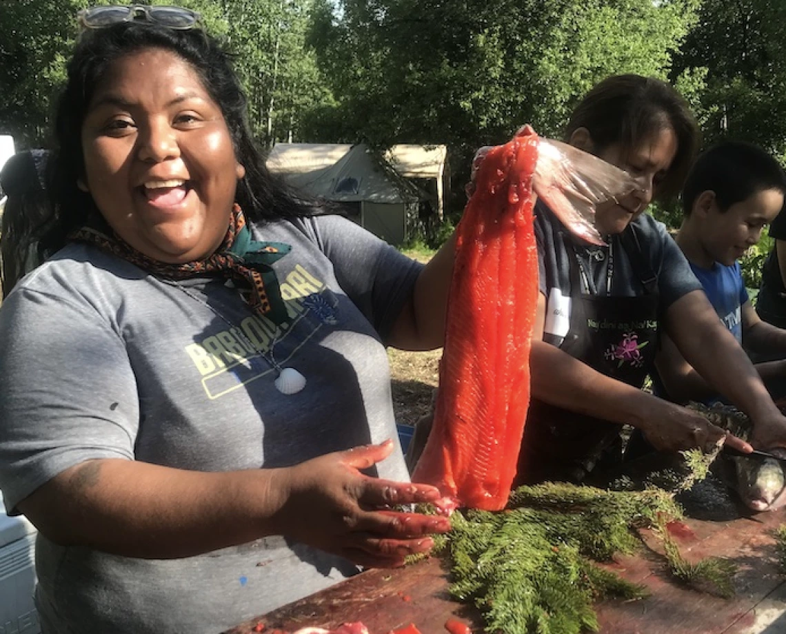 Facilitating Exchange between Arctic and Southwest Indigenous Communities on Food and Knowledge Sovereignty