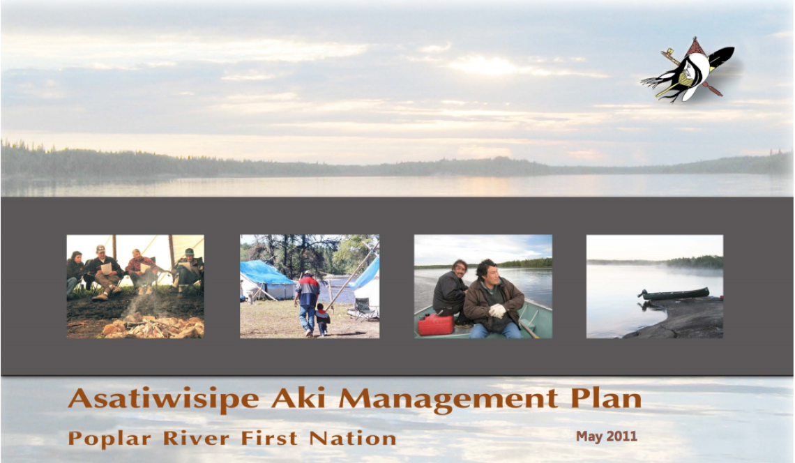 Asatiwisipe Aki Management Plan