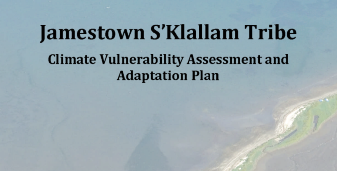 Climate Change Vulnerability Assessment and Adaptation Plan
