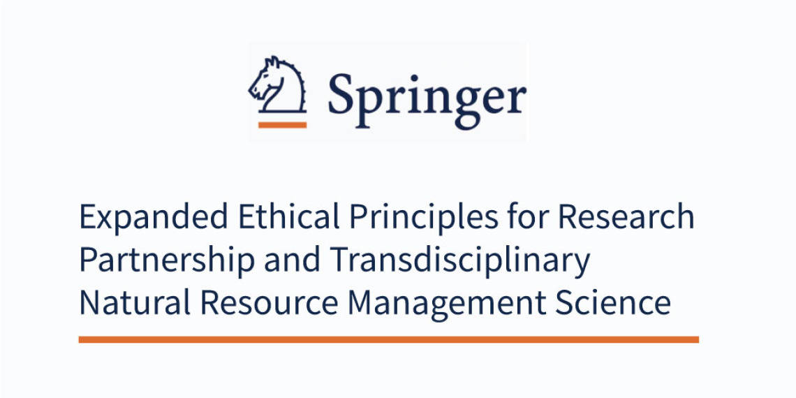 Expanded Ethical Principles for Research Partnership and Transdisciplinary Natural Resource Management Science