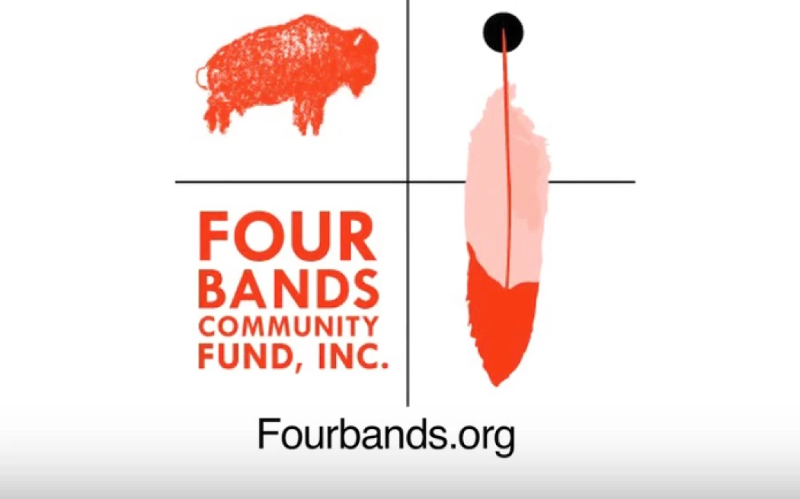 Four Bands Community Fund logo