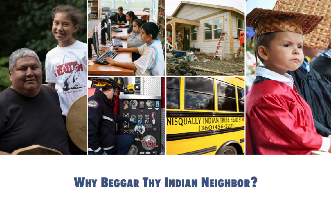 Why beggar thy Indian neighbor? The case for tribal primacy in taxation in Indian country