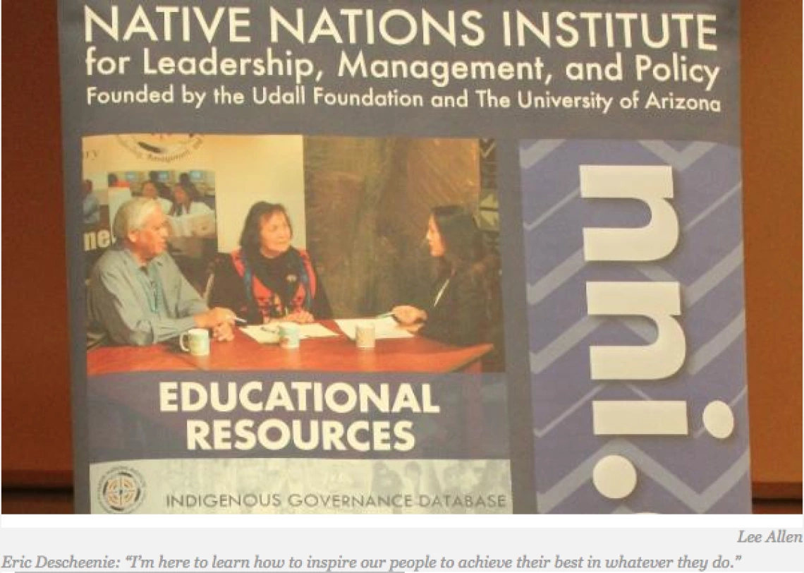 Educating Indian Countryâ€™s Future Leaders