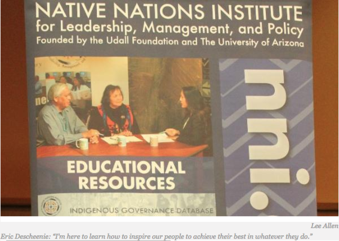 Educating Indian Countryâ€™s Future Leaders