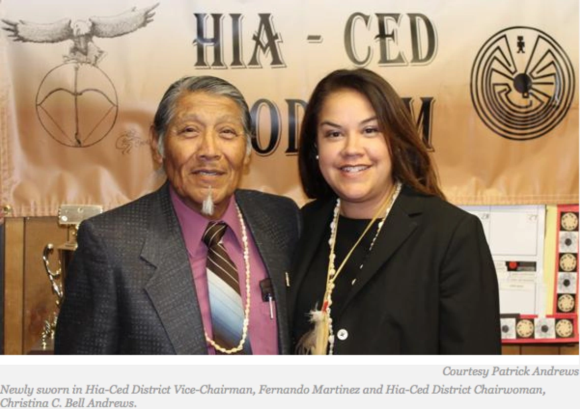 Extinct No More: Hia-Ced O'odham Officially Join Tohono O'odham Nation