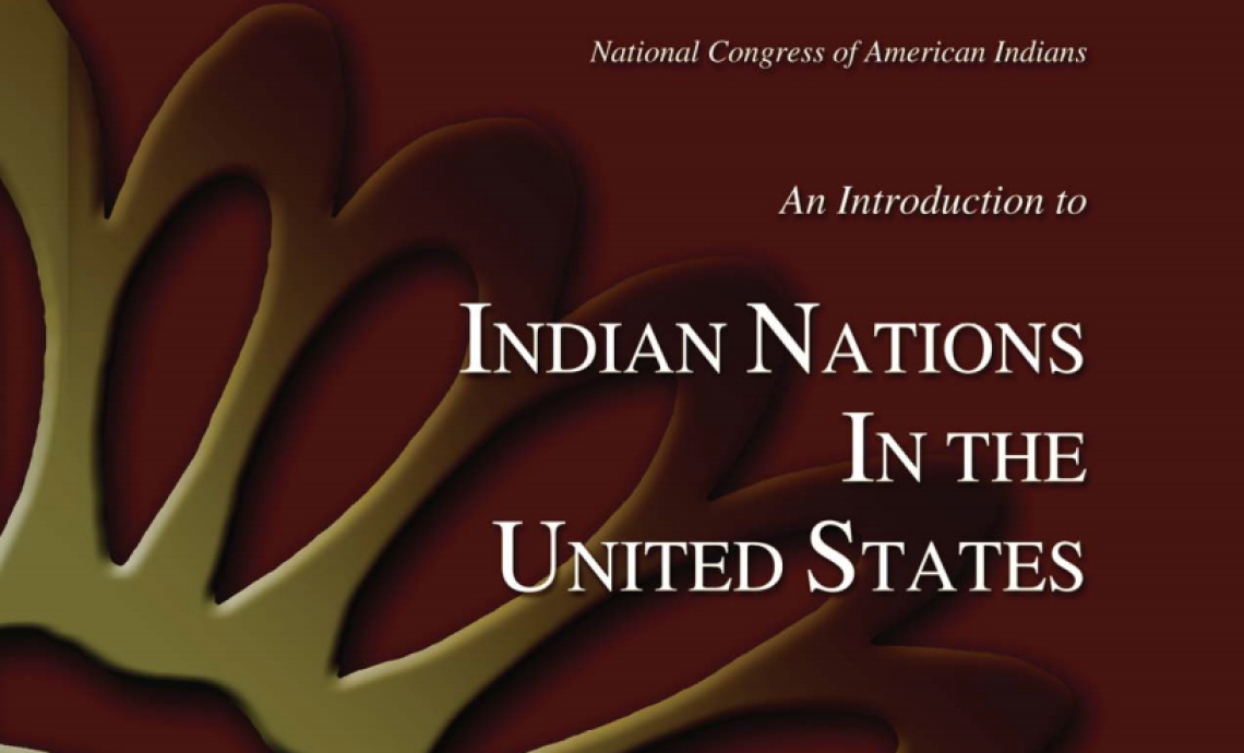 An Introduction to Indian Nations in the United States