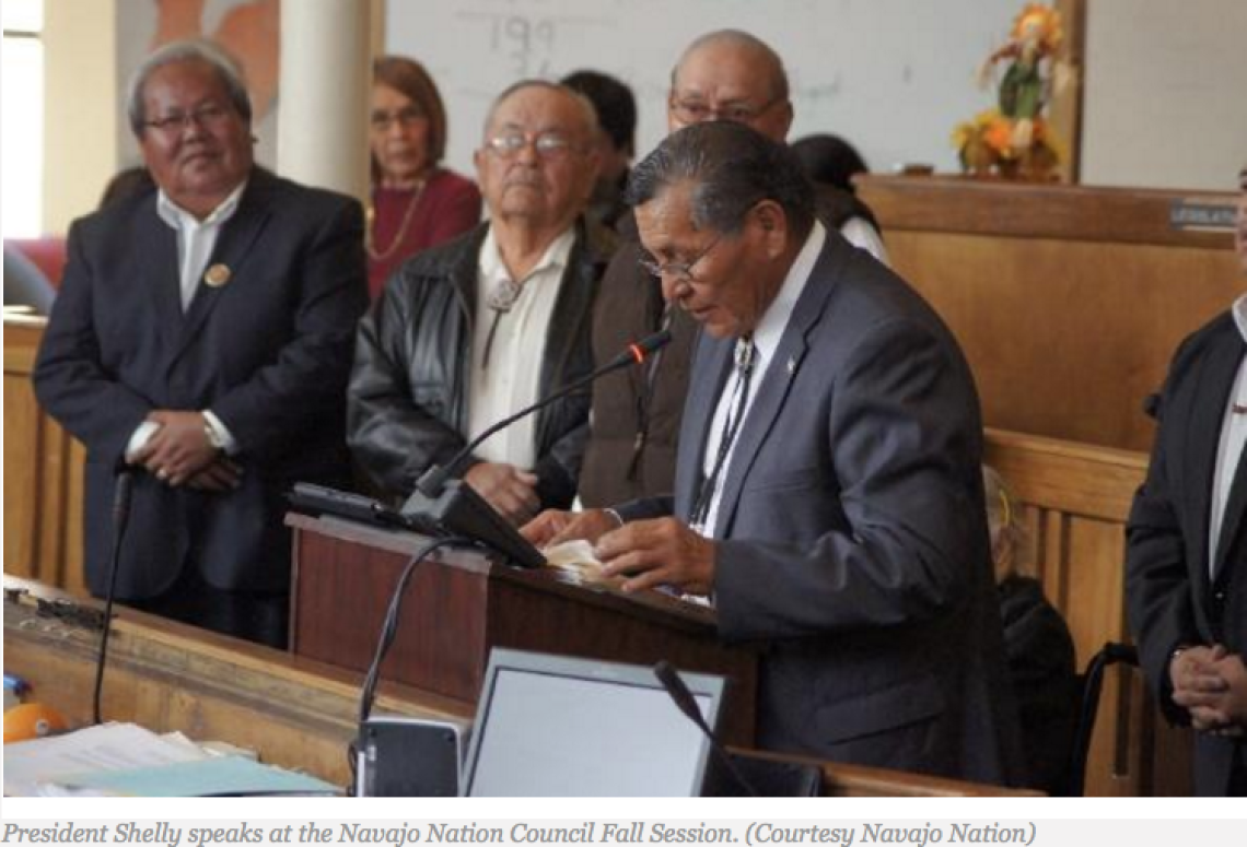Navajo Nation Delegation Still Ironing Out Issues After Three Years