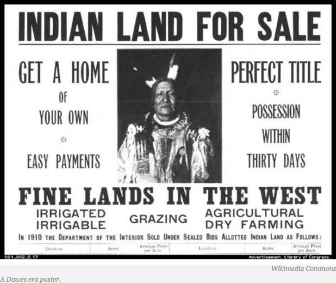 U.S. Land Rights for Indians?