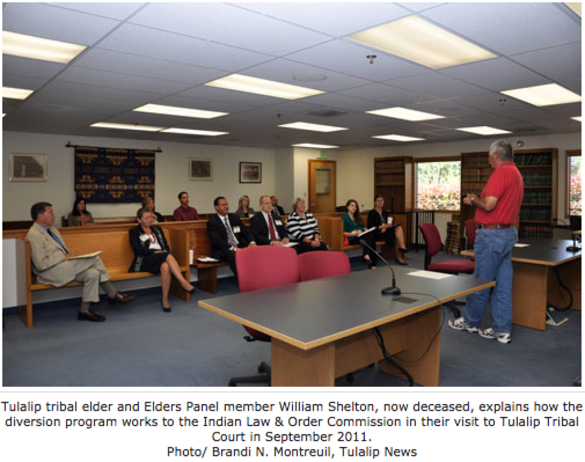 First-time offenders learn accountability through diversion program run by tribal elders