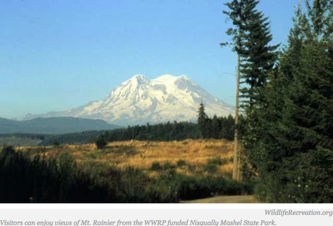 Nisqually Tribe, State Partnering on Development of Nisqually State Park