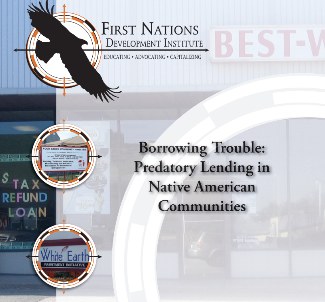 Borrowing Trouble: Predatory Lending in Native American Communities