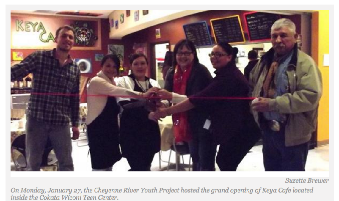 Cheyenne River Youth Project Turns 25, Launches Endowment and Keya Cafe Featuring Homegrown Food
