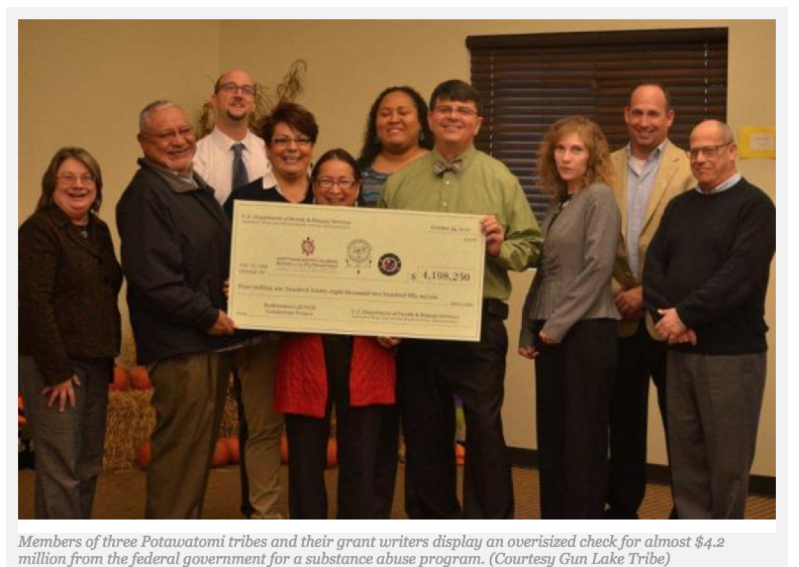 Potawatomi Tribes Receive $4.2 Million Childrenâ€™s Health Grant