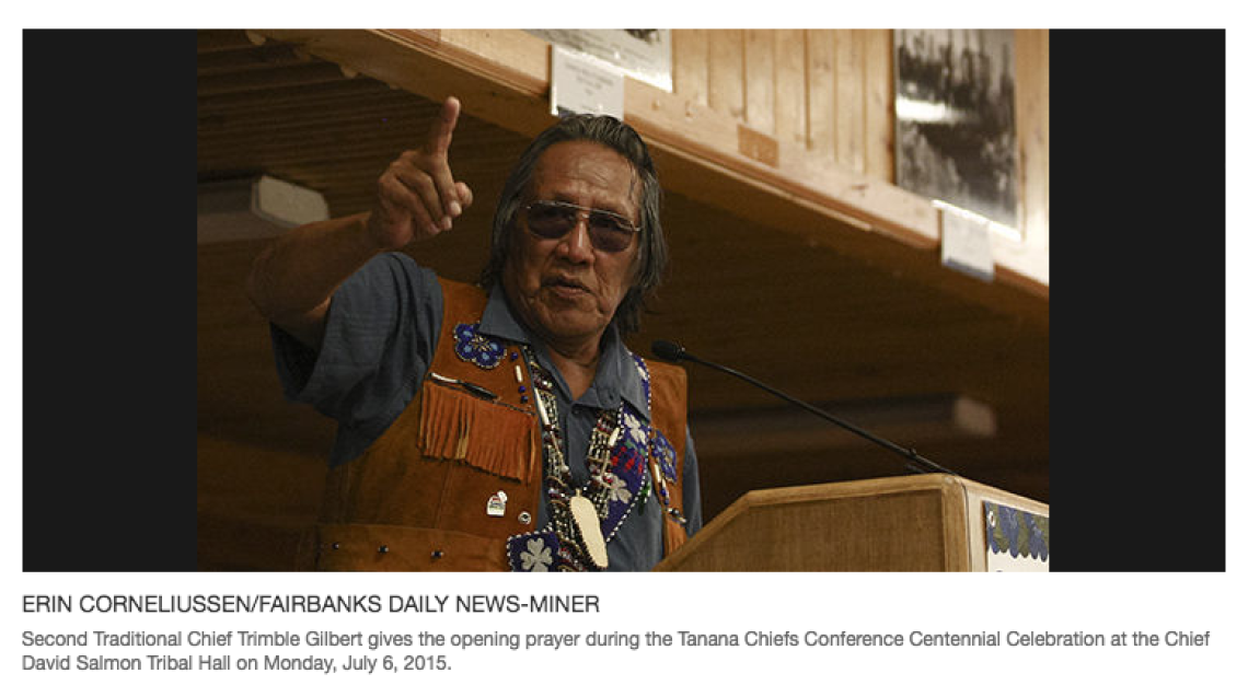 Tanana Chiefs celebrates its first 100 years
