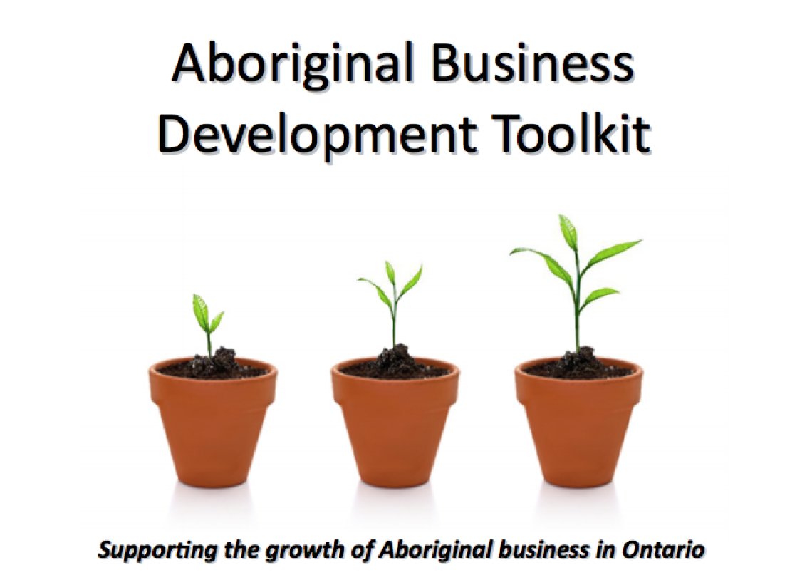 Aboriginal Business Development Toolkit