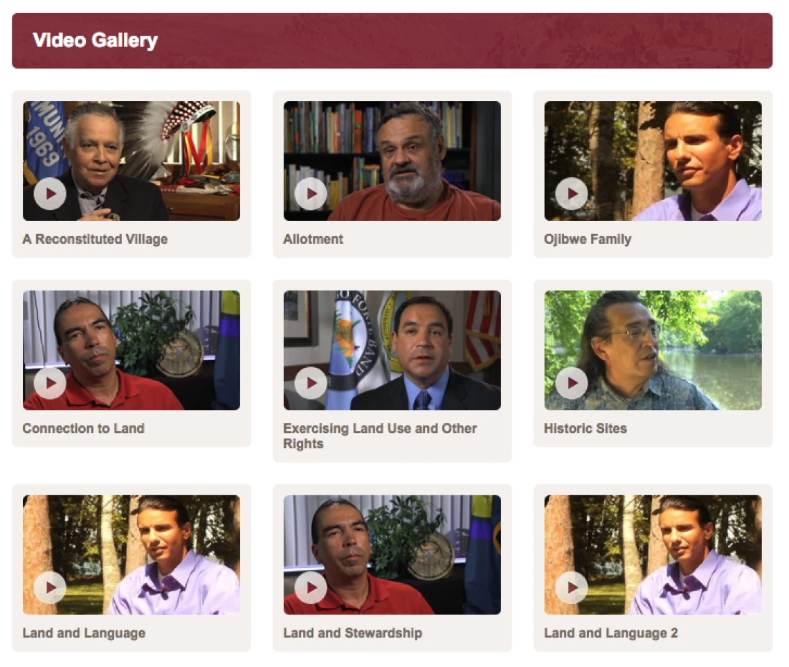 Why Treaties Matter: Video Gallery