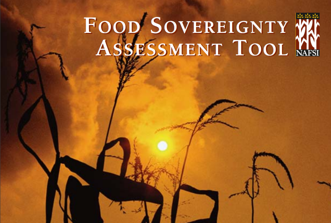 Food Sovereignty Assessment Tool