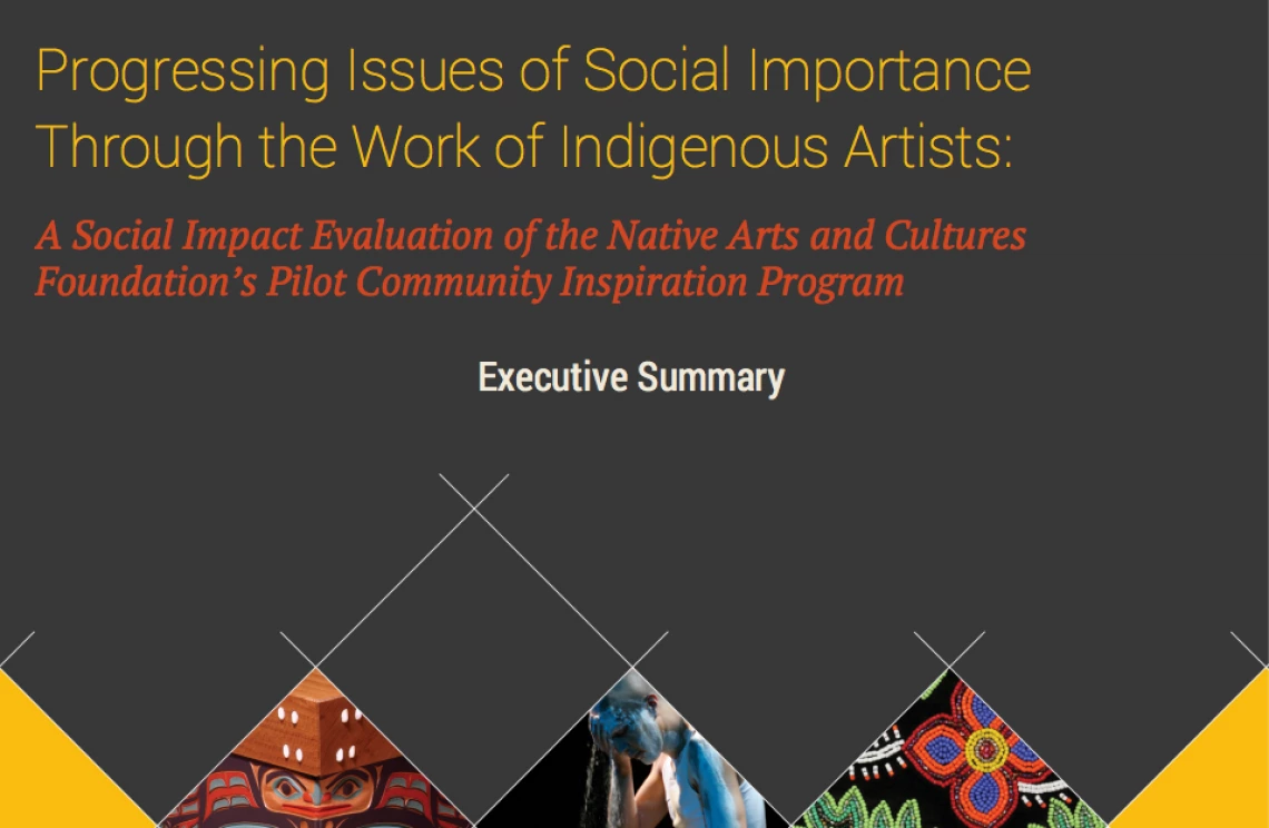 Progressing Issues of Social Importance Through the Work of Indigenous Artists