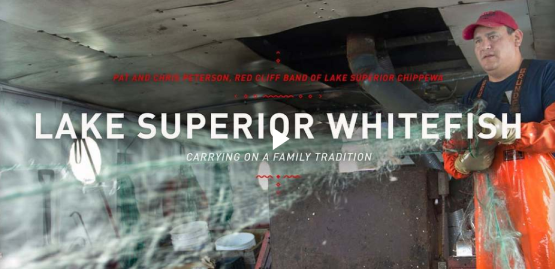 The Ways: Lake Superior Whitefish: Carrying on a Family Tradition