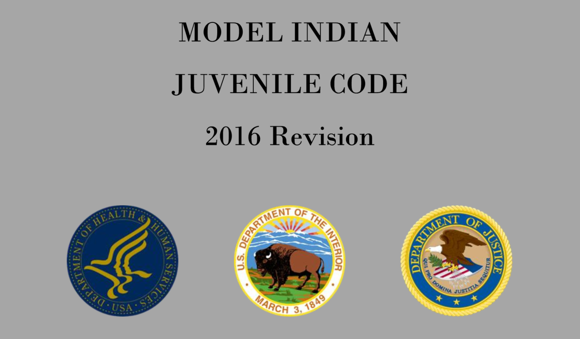 Model Indian Juvenile Justice Code