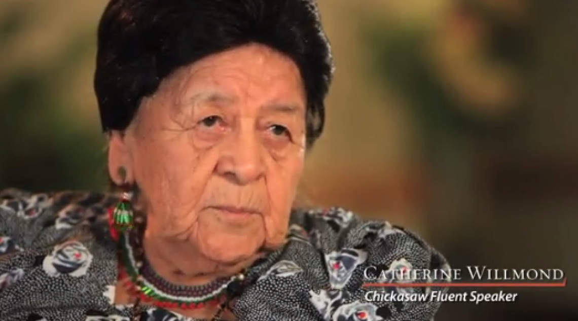 Survival of the Chickasaw Language