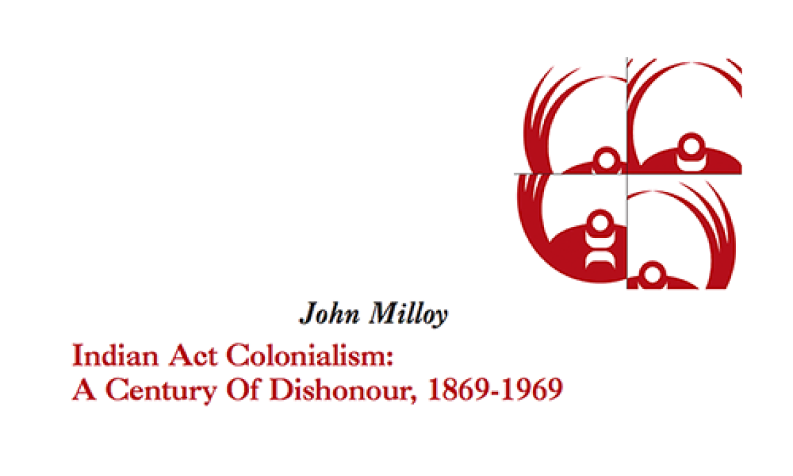 Indian Act Colonialism: A Century Of Dishonour, 1869-1969