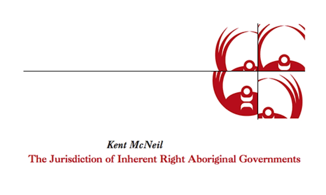 The Jurisdiction of Inherent Right Aboriginal Governments