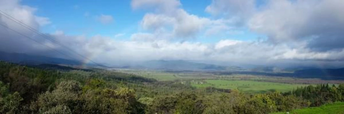 Round Valley First Forest Carbon Offset Project on Native Trust Land for California