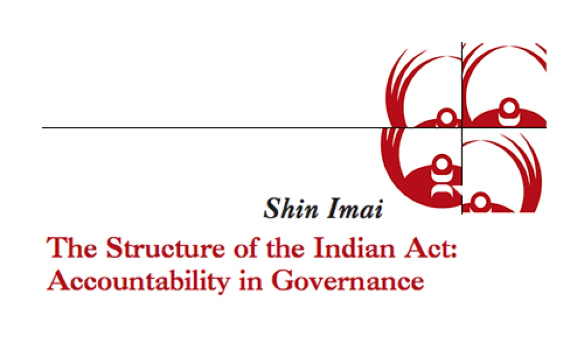 The Structure of the Indian Act: Accountability in Governance