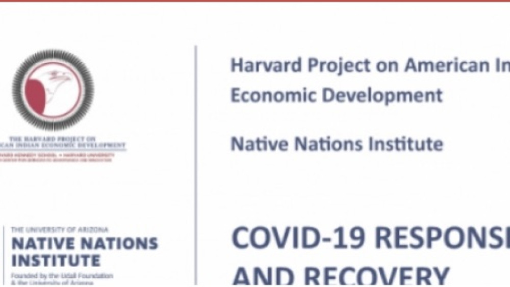 Native Nations Institute Harvard Project COVID Policy Briefs