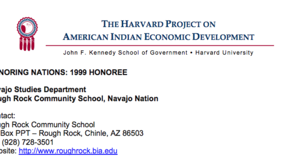 Navajo Studies Department
